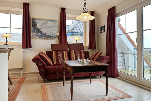 TV - Bellevue holiday apartment (Dassow)