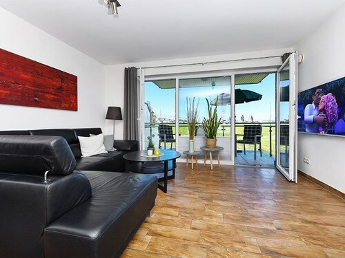 Ferienwohnung Buhne 6 - Residenz Waterkant