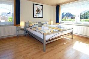 2 soveværelser, weekendseng, Wi-Fi, adgang for kørestole