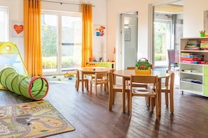 Children’s area - Apartment Diamant with penthouse flair - Oasis on the lagoon - Diamant (4-6) (Garz/Usedom)