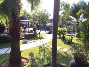 Jardines del alojamiento
