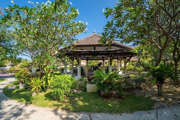 Enceinte de lâhĂ©bergement