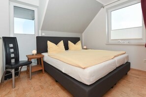 2 chambres, lit parapluie, Wi-Fi