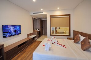 Deluxe Double or Twin Room, Balcony, Sea View | View from room - Lenid Nha Trang Hotel (Nha Trang)