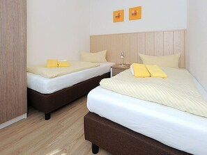 1 Schlafzimmer, Reisekinderbett, WLAN
