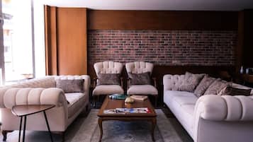 Zitruimte lobby