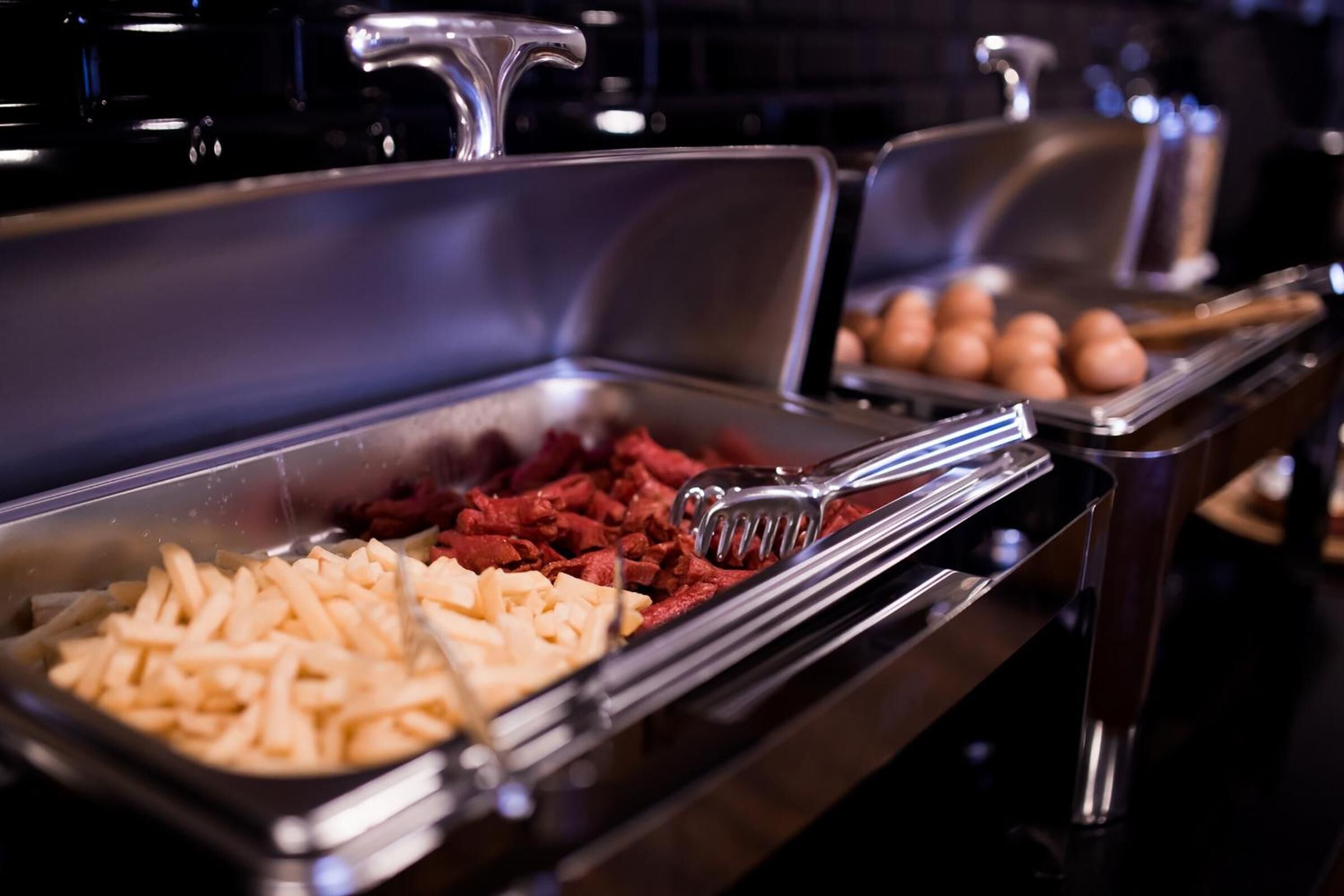 breakfast and dinner served, turkish cuisine