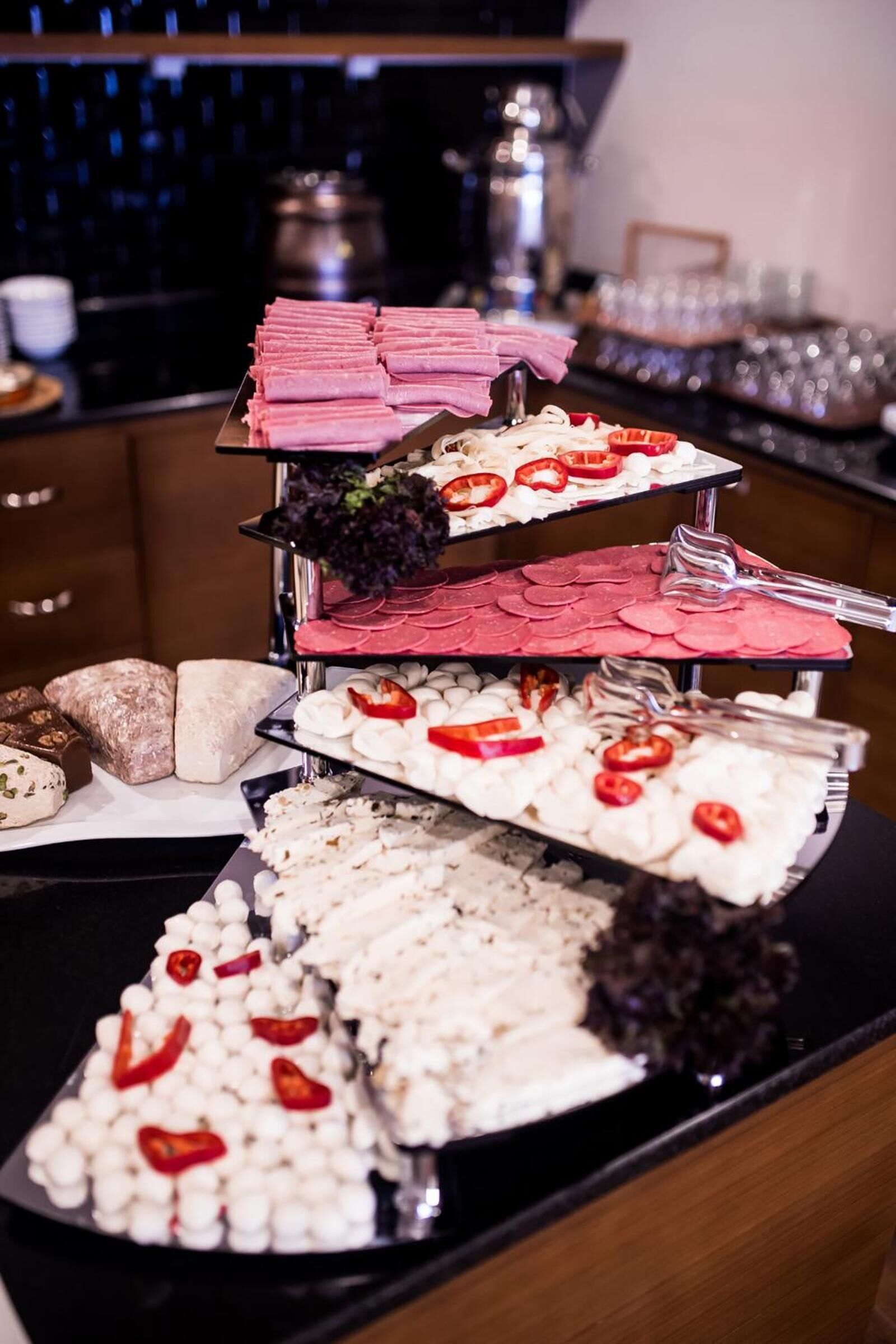 breakfast and dinner served, turkish cuisine