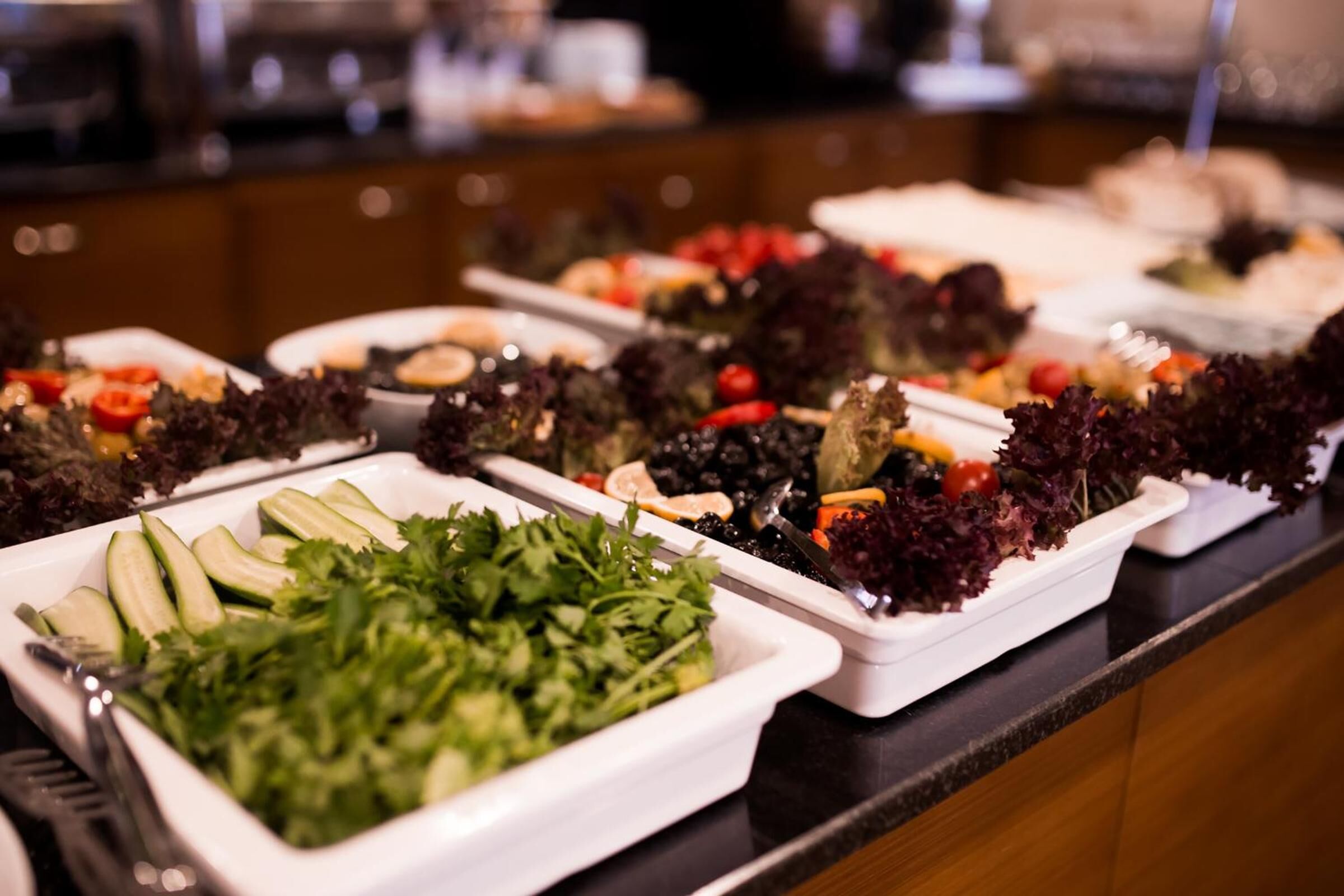 breakfast and dinner served, turkish cuisine