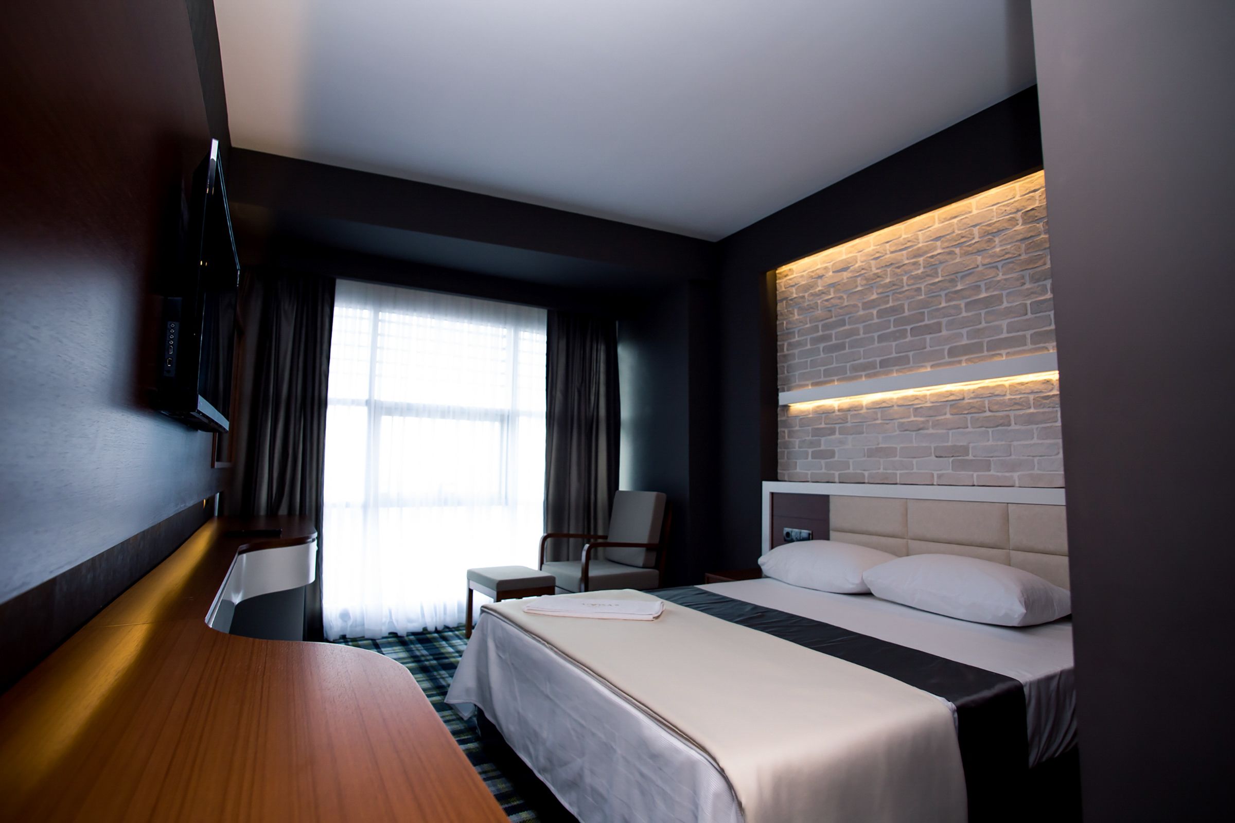 standard single room | 1 bedroom, premium bedding, minibar, in-room safe