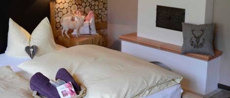 1 bedroom, in-room safe, travel cot, WiFi