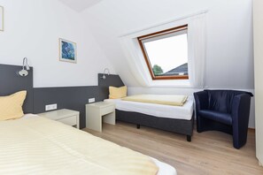 2 soveværelser, weekendseng, Wi-Fi