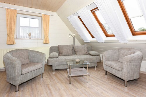 Ferienwohnung Deichpanorama - Haus Nordseesterne