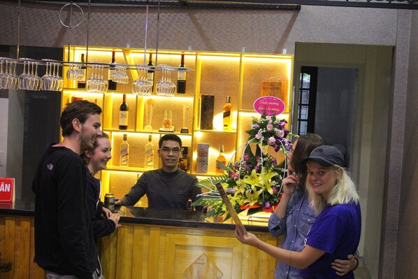 Bar (en la propiedad)