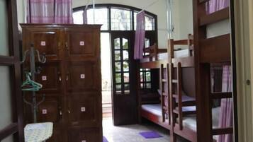 Basic Shared Dormitory | In-room safe, soundproofing, iron/ironing board, free WiFi