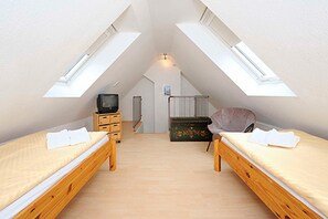 2 soveværelser, weekendseng, Wi-Fi