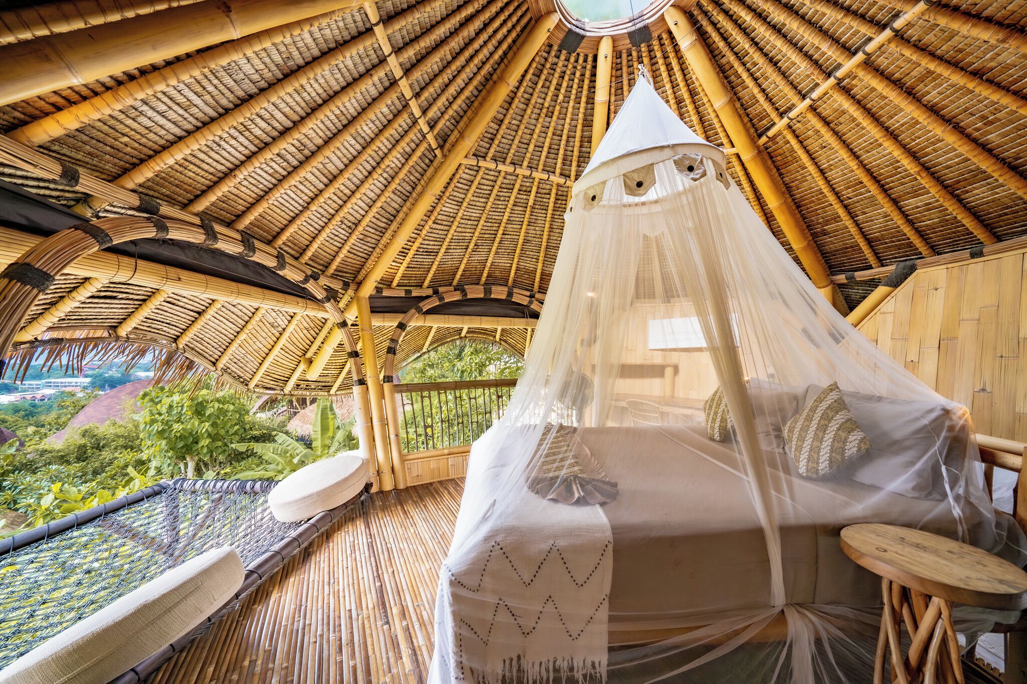 Semi-Open Bungalow | 迷你吧、客房内保险箱、办公桌、免费 WiFi