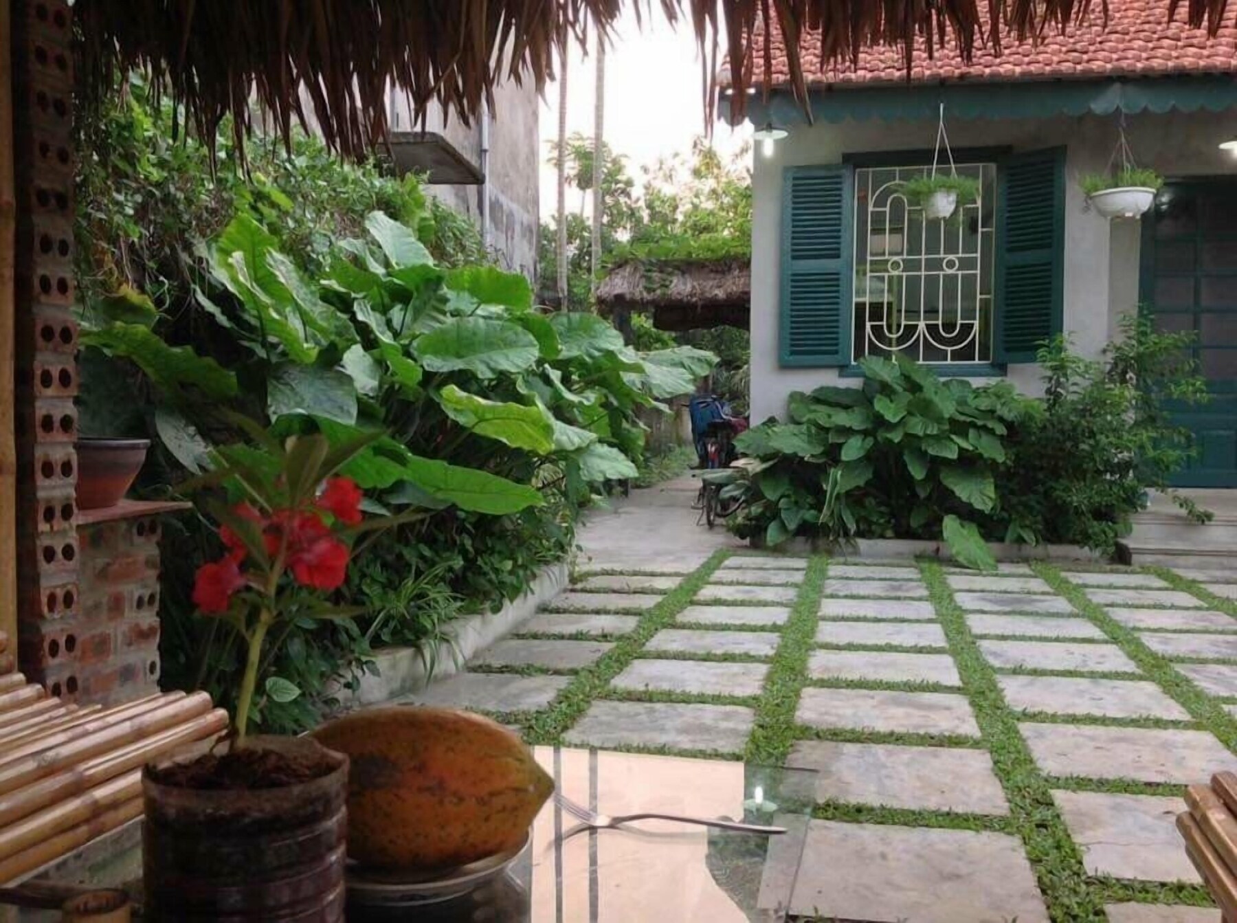 Front of property