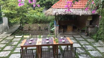 Mặt tiền nơi lưu trú