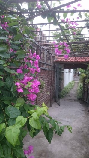 숙박 시설 정면