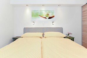 1 habitación, cuna de viaje y wifi 