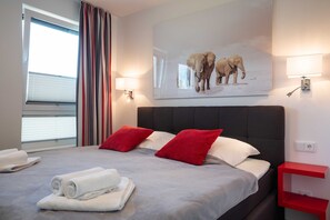 3 bedrooms, desk, iron/ironing board, travel cot - Apartment Brillant with penthouse flair - Oasis on the lagoon - Brillant (3-5) (Garz/Usedom)