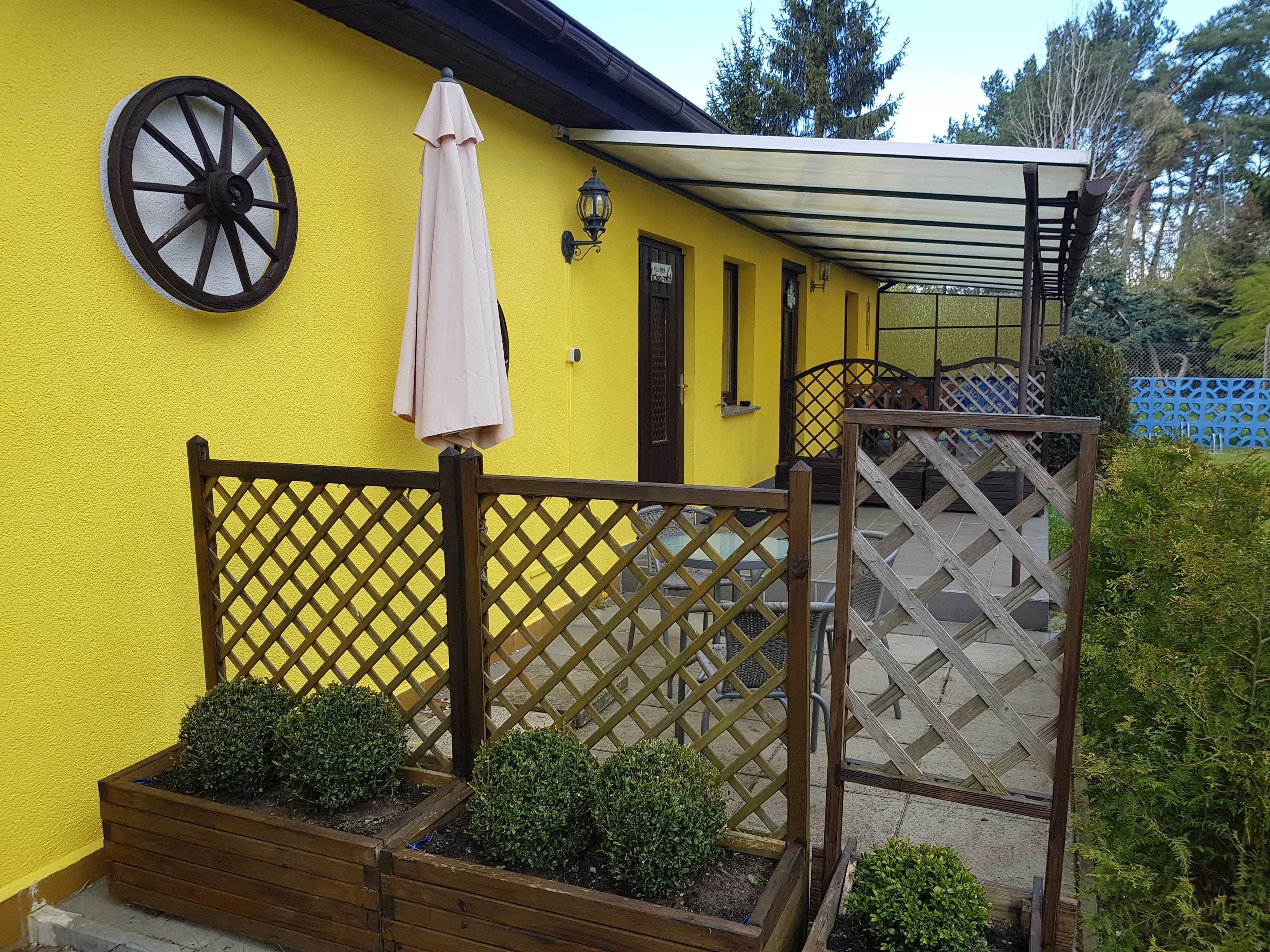 Terrasse/patio