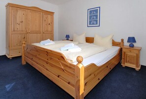 2 chambres, lit parapluie, Wi-Fi