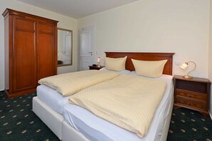 2 soveværelser, skrivebord, weekendseng, Wi-Fi