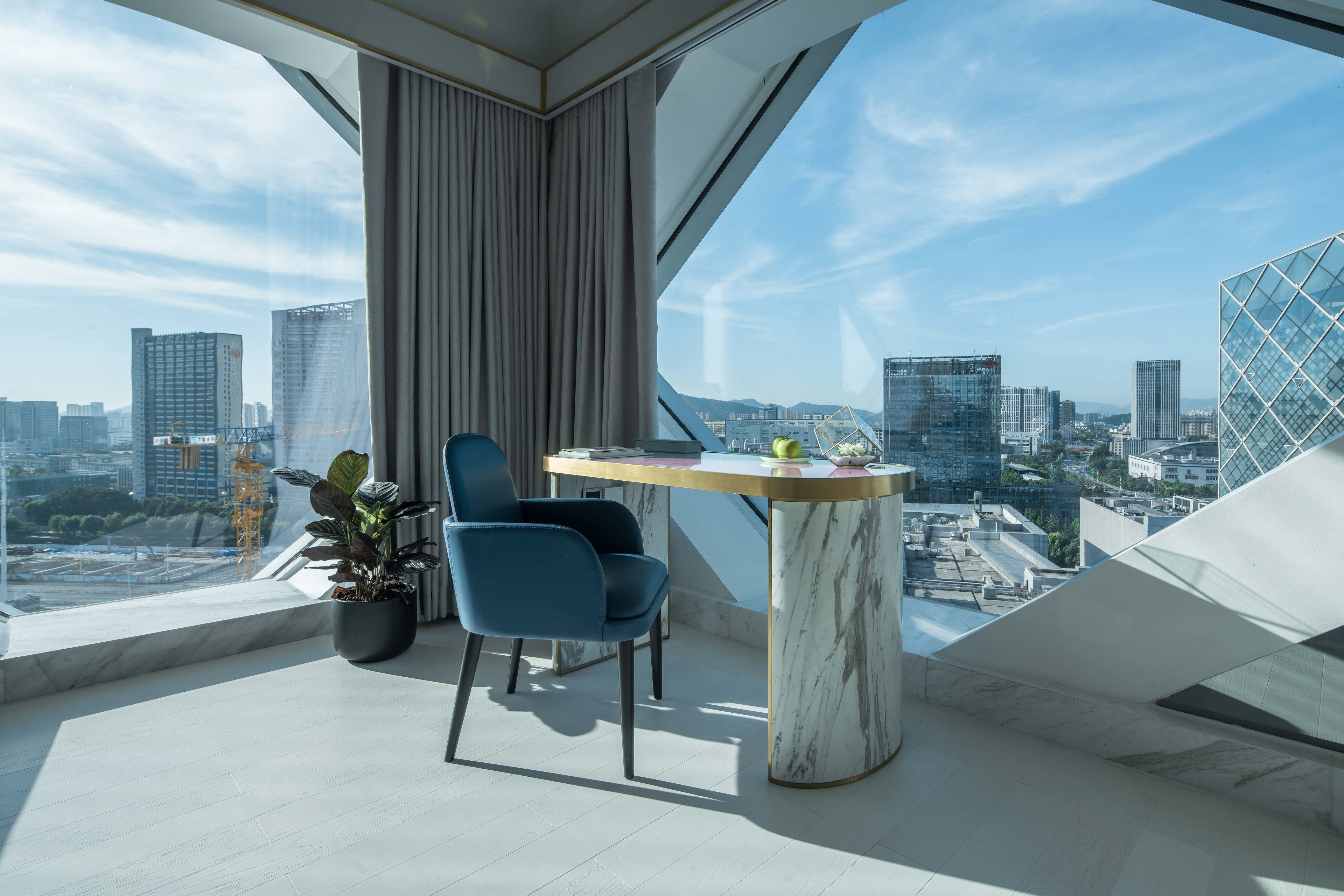 minibar, in-room safe, desk, blackout curtains