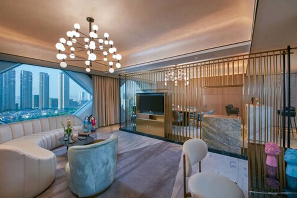 Presidential-Suite | Wohnbereich