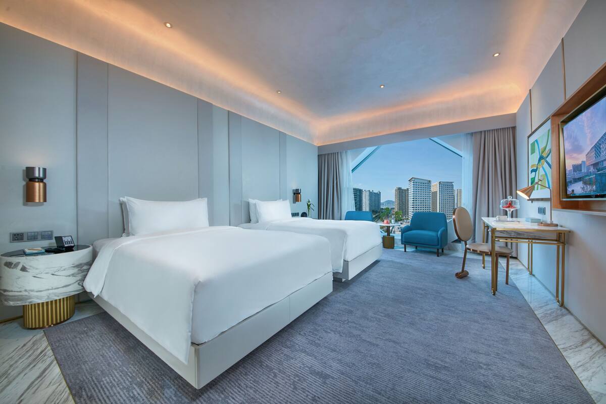 Chambre avec lits jumeaux, 1 chambre