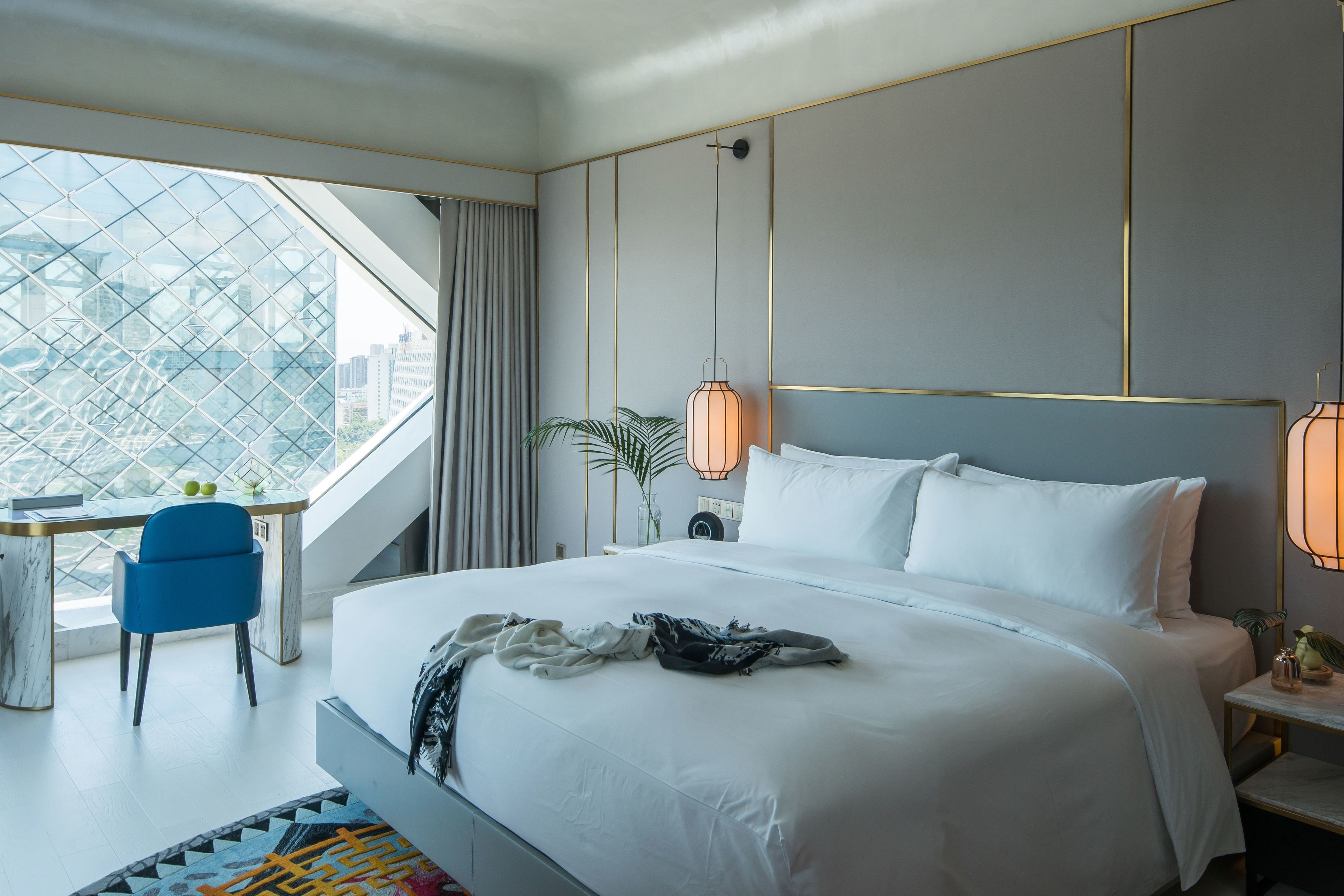 minibar, in-room safe, desk, blackout curtains