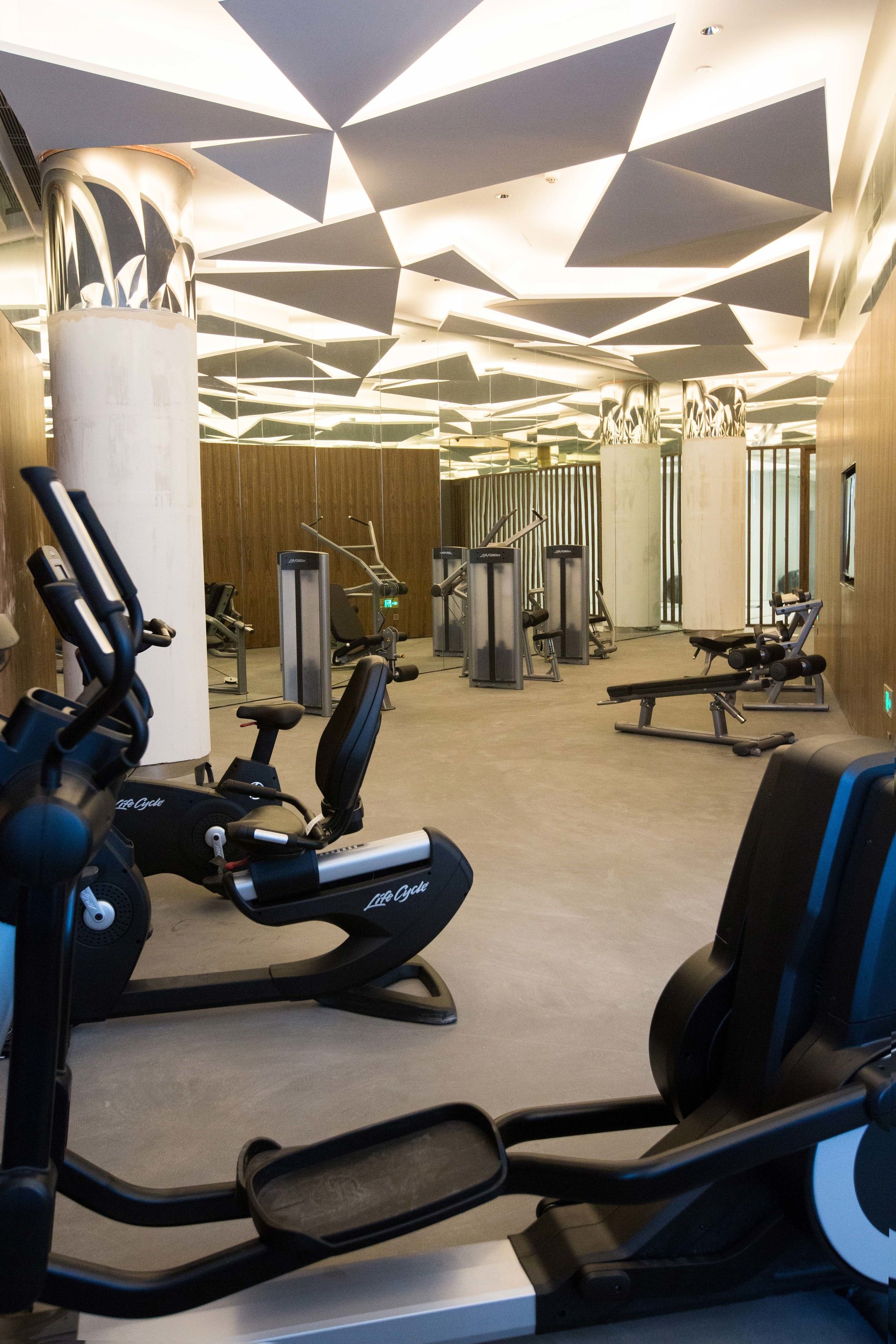 fitness facility