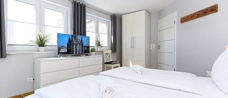 1 Schlafzimmer, Reisekinderbett, WLAN