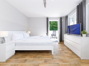 1 Schlafzimmer, Reisekinderbett, WLAN