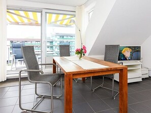 Dining - Apartment North Sea Sun - North Sea Garden Park North Sea pride (Esens)
