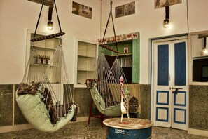 Sitzecke in der Lobby