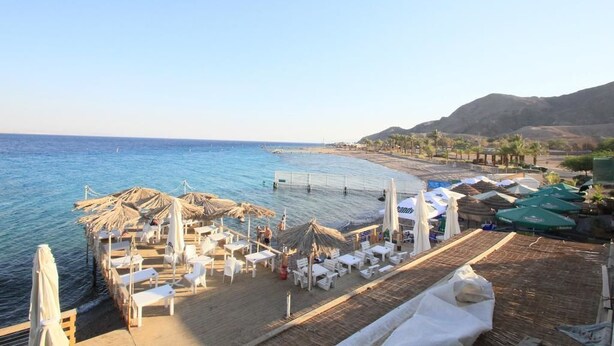 On the beach, scuba diving - Coral Beach Pearl Guest House (Eilat)