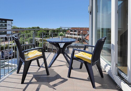 Ferienwohnung Nordseeblick - Urlaubswelt Nordseegartenpark