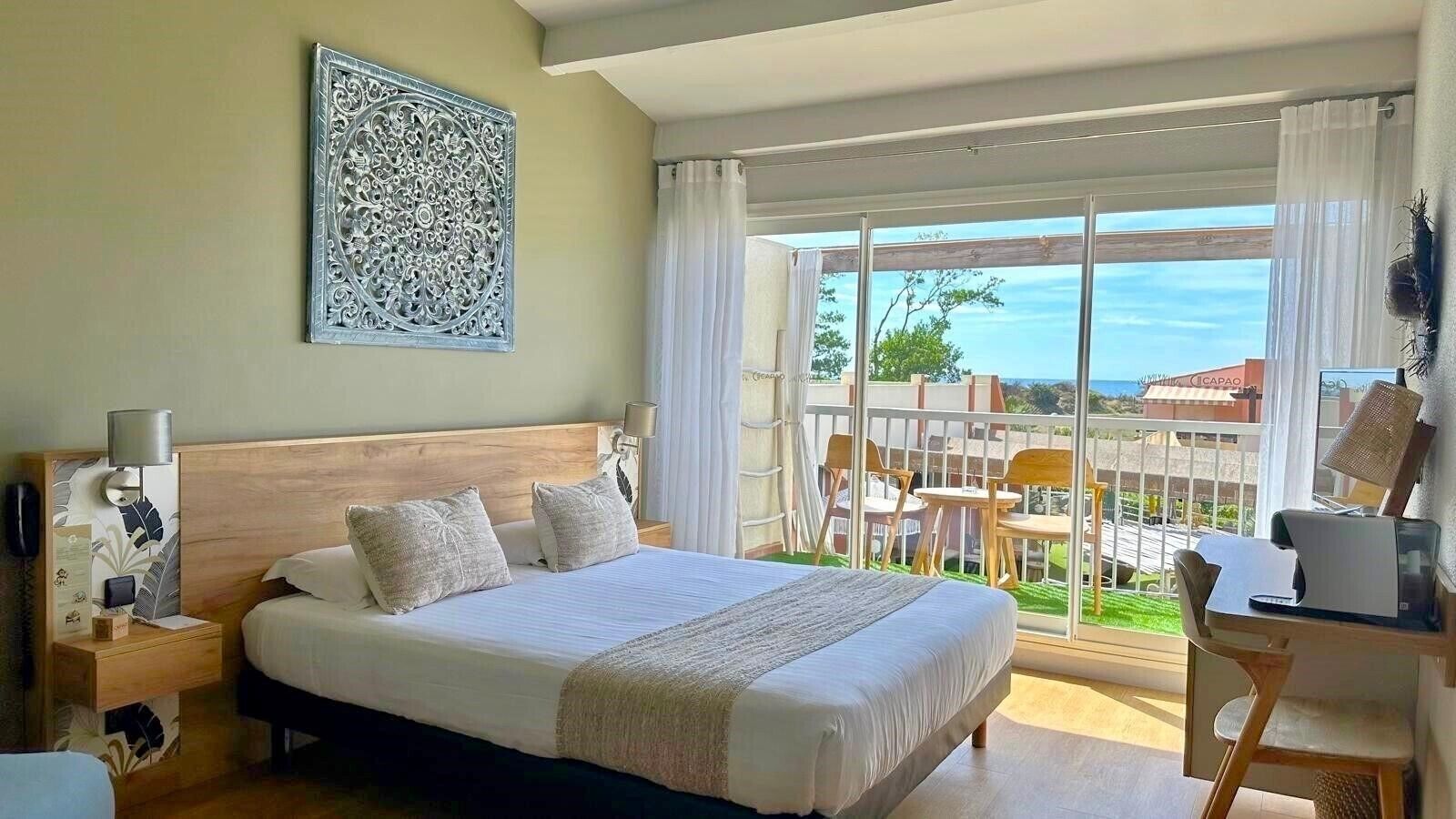 Supérieure Mer | 1 Schlafzimmer, Minibar, Zimmersafe, Verdunkelungsvorhänge