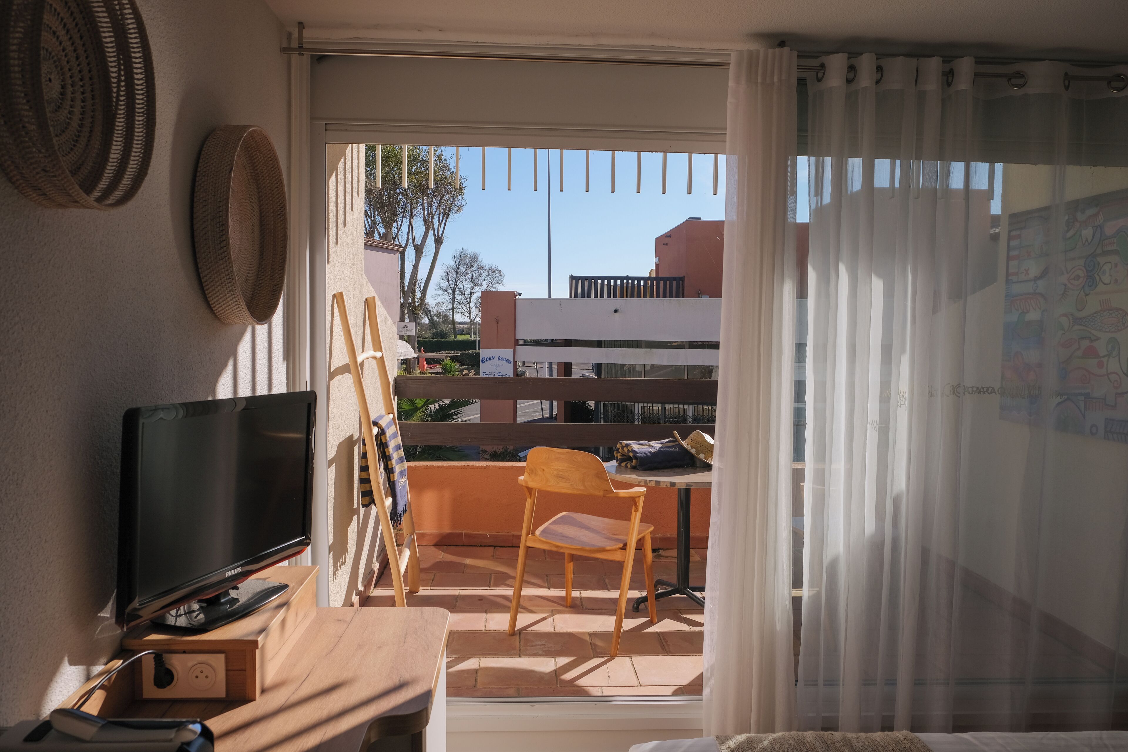 classique placette | terrace/patio