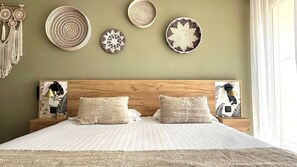 Supérieure en Rez de Chaussée | 1 kamar tidur, minibar, brankas, dan tirai kedap cahaya
