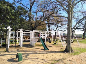 Children’s area - Wild Clover Cottages (Stellenbosch)