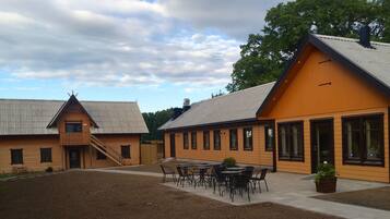 Overnattingsstedets uteområder