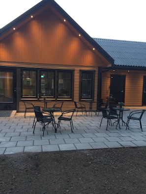 Terrace/patio - Stenholmen Gårdshotell (Linkoping)