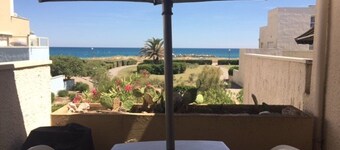 Beautiful 3-room apartment - 6 pers - Direct beach access - Parking - TV/Dishwasher/Washing machine