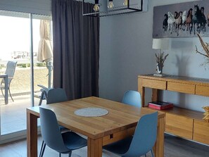Dining - 3-room apartment with AC, wifi, terrace, parking - Argelès-sur-Mer (Argelès-sur-Mer)