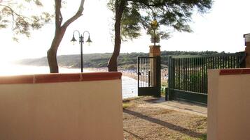 Appartement (3 people) | Vue de la chambre