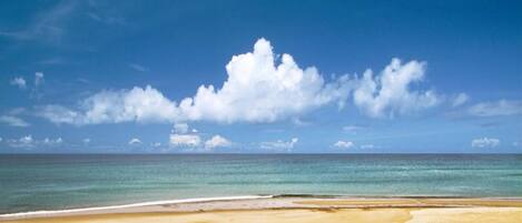 Beach nearby